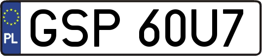 GSP60U7