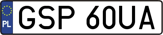 GSP60UA