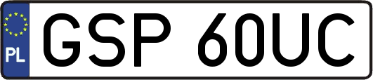 GSP60UC