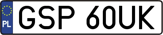GSP60UK