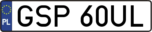GSP60UL