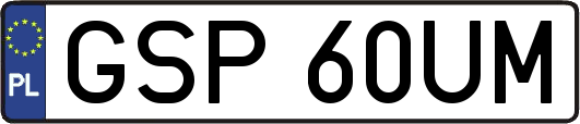 GSP60UM