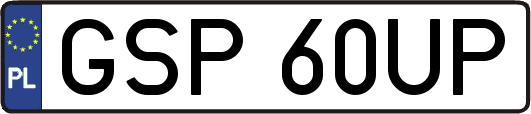 GSP60UP