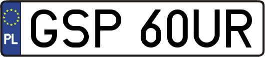GSP60UR