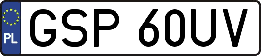 GSP60UV