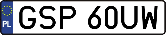 GSP60UW
