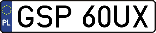 GSP60UX