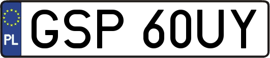 GSP60UY