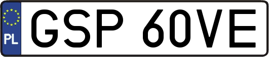 GSP60VE