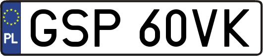 GSP60VK
