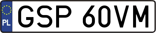 GSP60VM