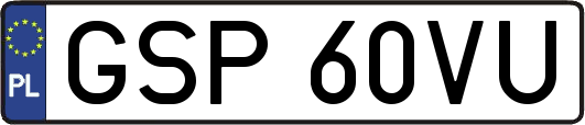 GSP60VU