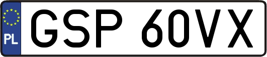 GSP60VX