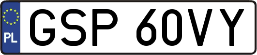 GSP60VY