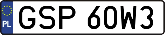 GSP60W3