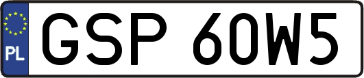 GSP60W5