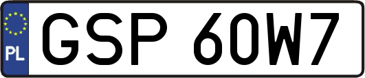 GSP60W7