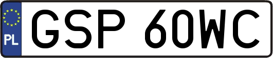 GSP60WC