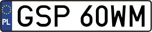 GSP60WM