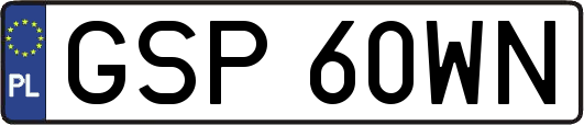 GSP60WN