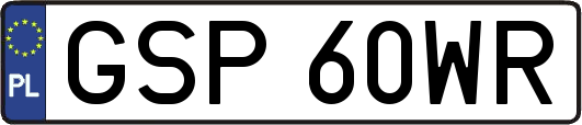 GSP60WR