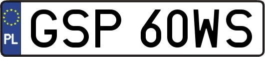 GSP60WS