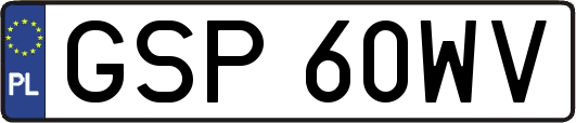 GSP60WV