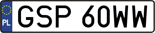 GSP60WW