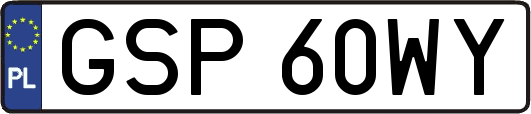GSP60WY