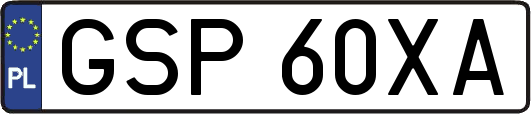 GSP60XA