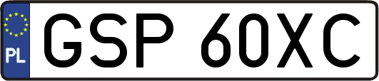 GSP60XC