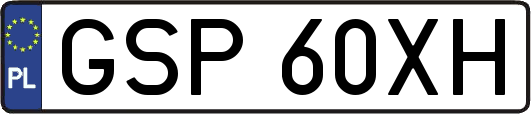 GSP60XH