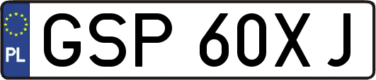 GSP60XJ