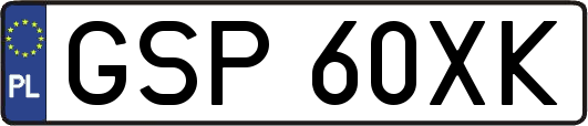 GSP60XK