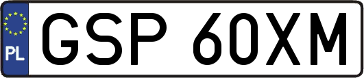 GSP60XM
