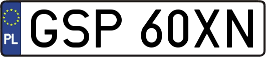 GSP60XN