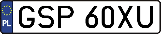 GSP60XU