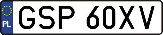 GSP60XV