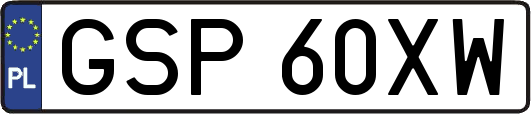 GSP60XW