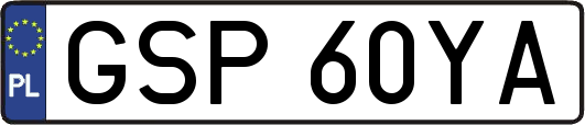 GSP60YA