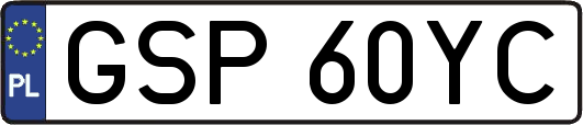 GSP60YC