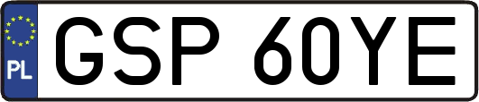 GSP60YE