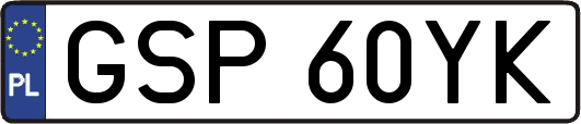 GSP60YK