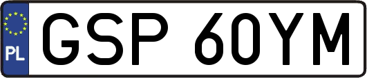 GSP60YM