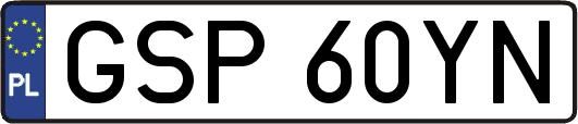 GSP60YN