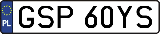 GSP60YS