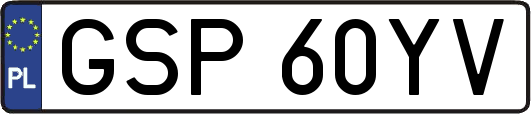 GSP60YV