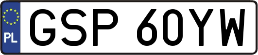 GSP60YW