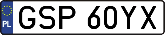 GSP60YX