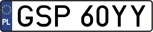 GSP60YY